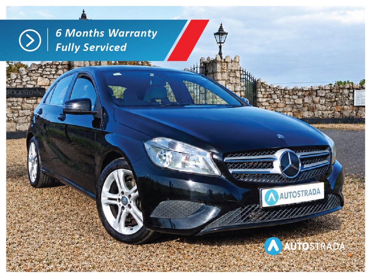 2014 Mercedes-Benz A-Class