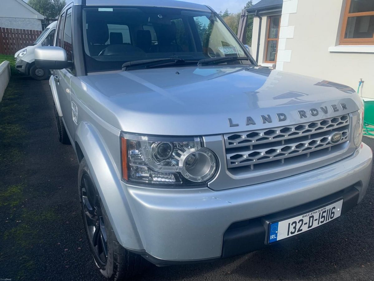 2013 Land Rover Discovery