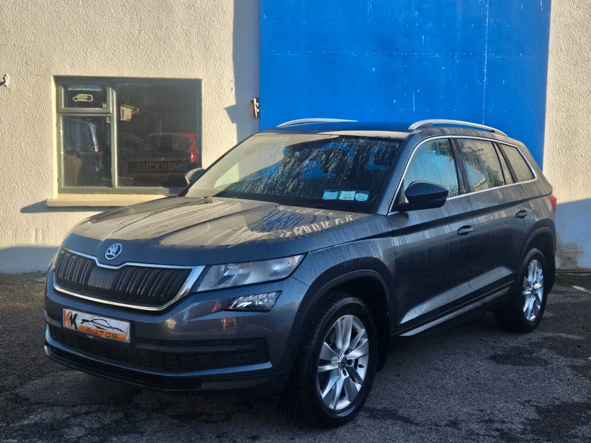 2017 Skoda Kodiaq