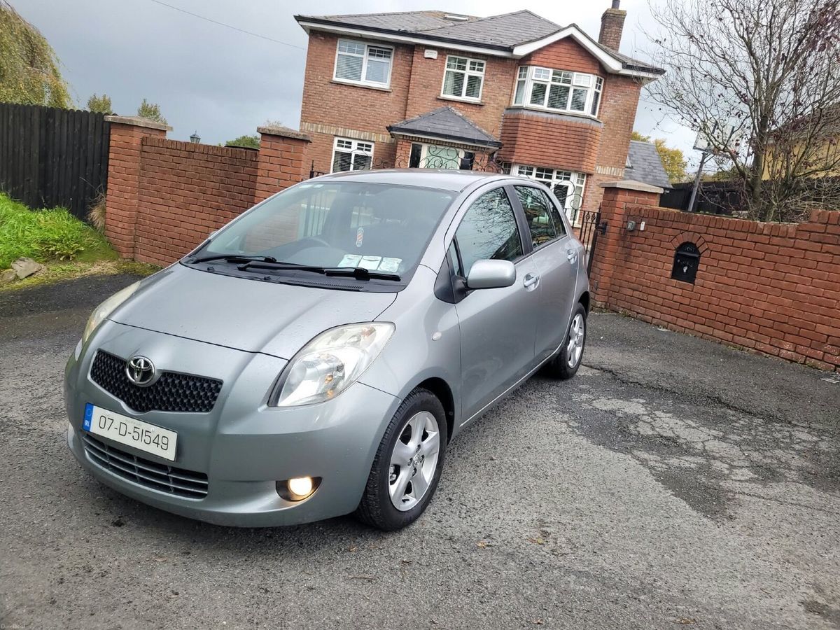 2007 Toyota Yaris