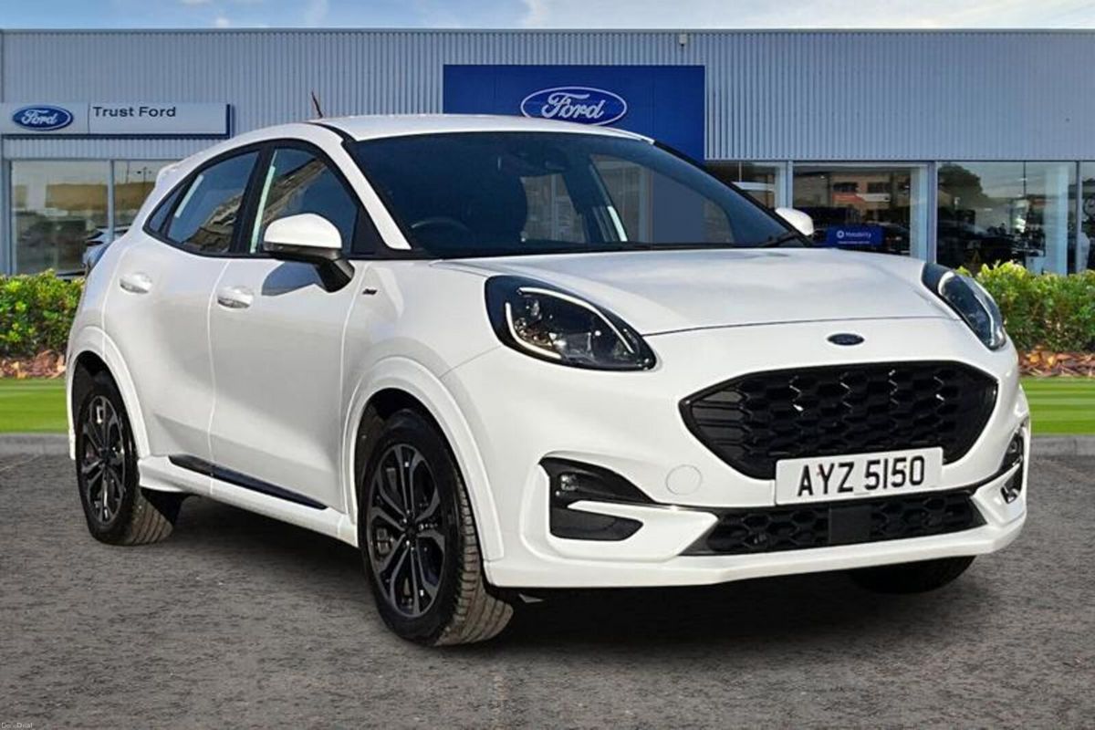 2020 Ford Puma