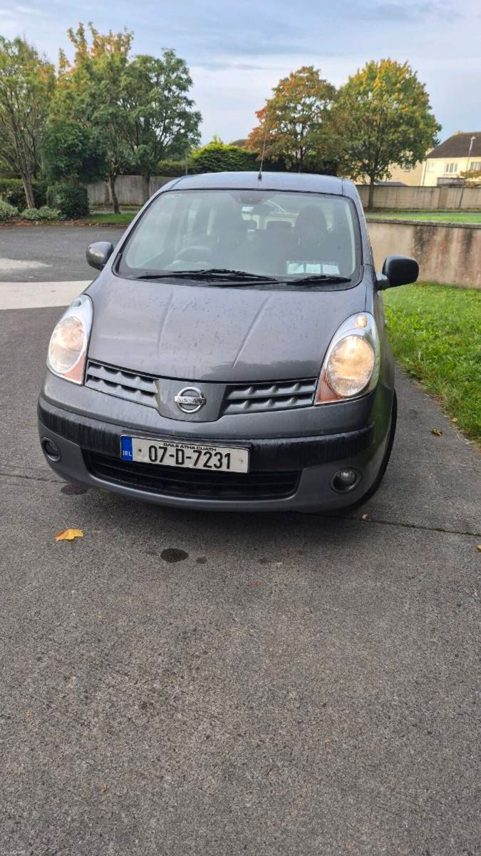 2007 Nissan Note