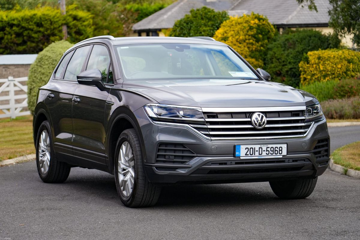 2020 Volkswagen Touareg