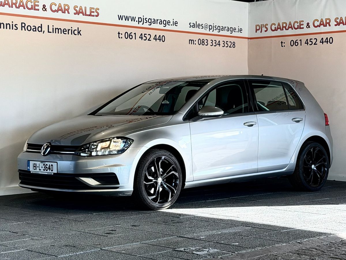 2019 Volkswagen Golf