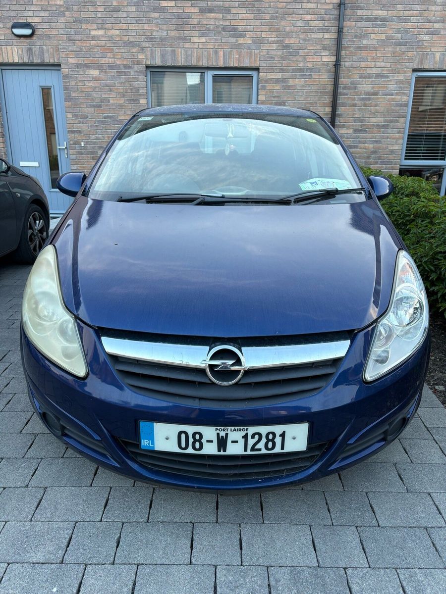 2008 Opel Corsa