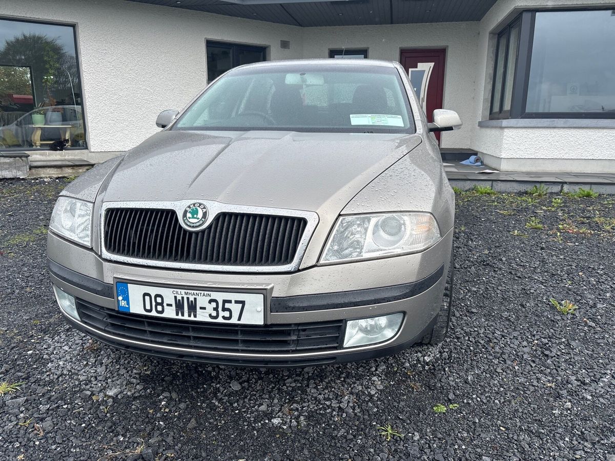 2008 Skoda Octavia