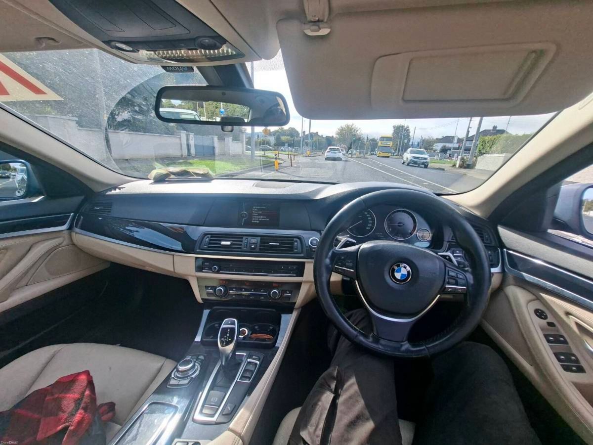 2013 BMW 5-Series