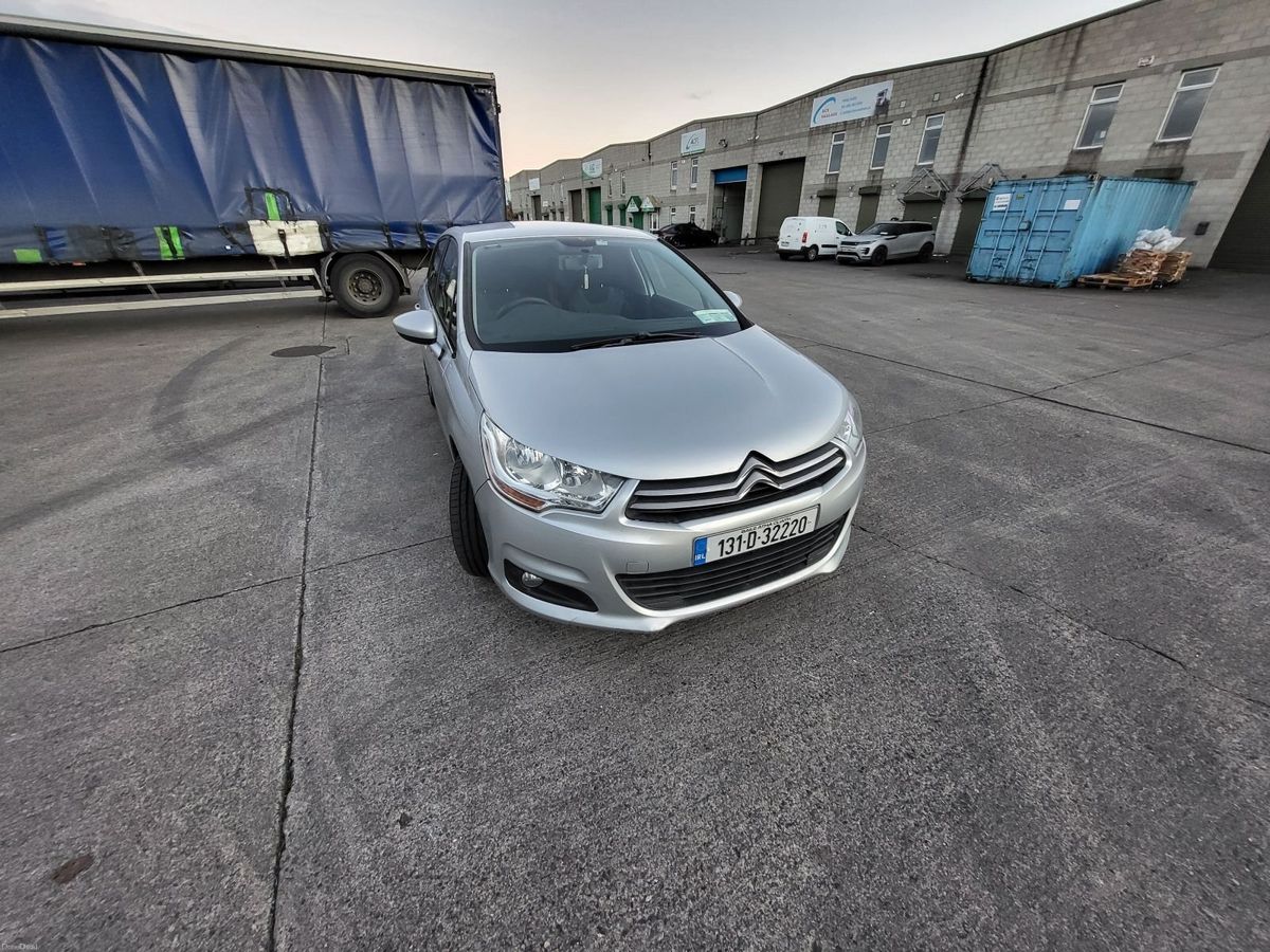2013 Citroen C4