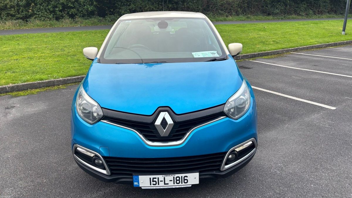 2015 Renault Captur