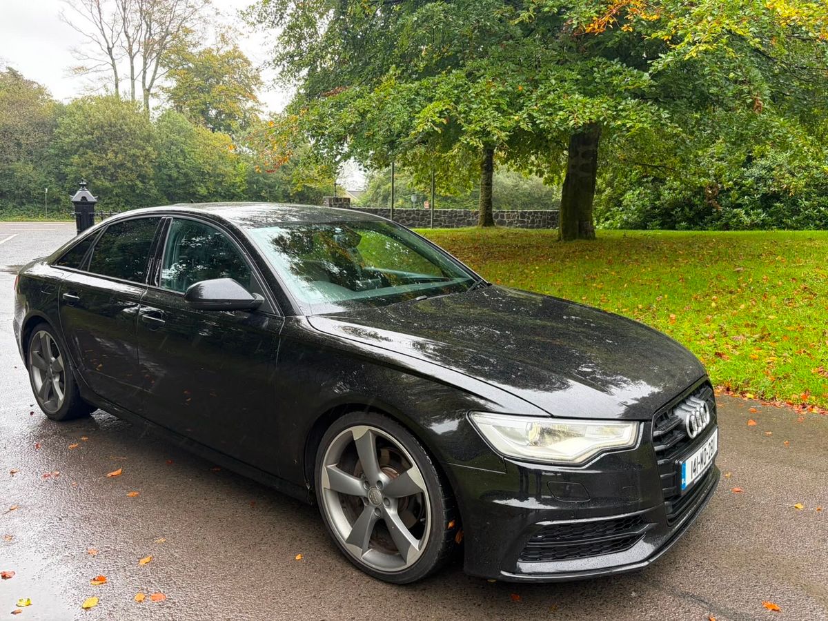 2014 Audi A6
