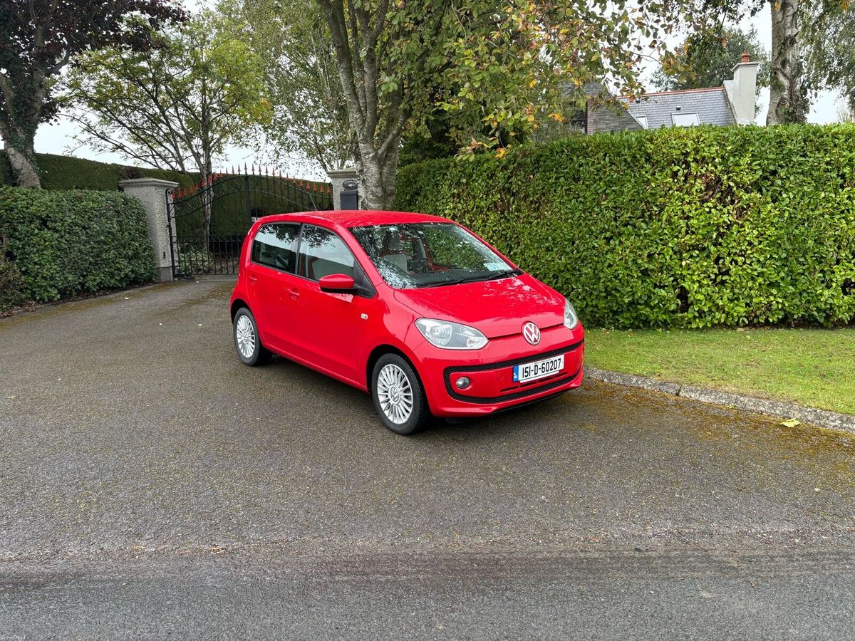 2015 Volkswagen up!