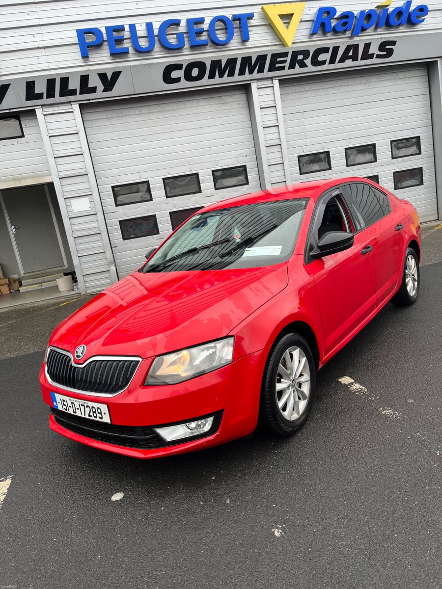 2015 Skoda Octavia