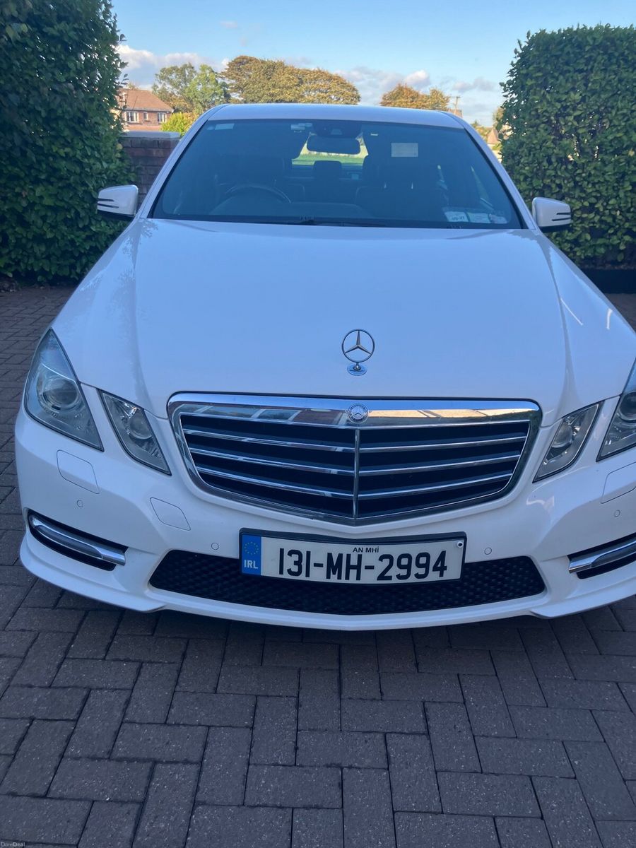 2013 Mercedes-Benz E-Class