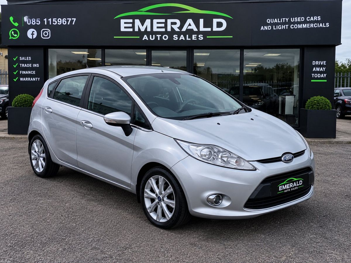 2009 Ford Fiesta