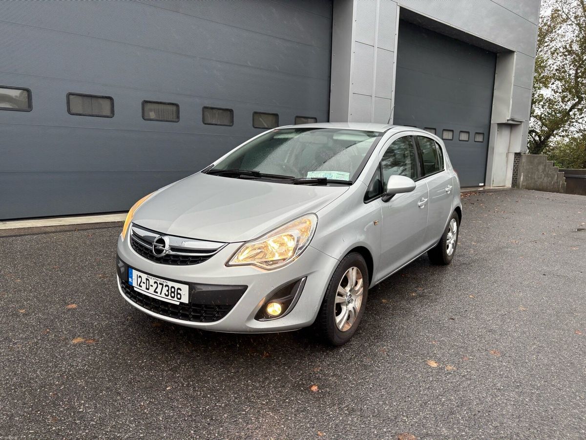 2012 Opel Corsa