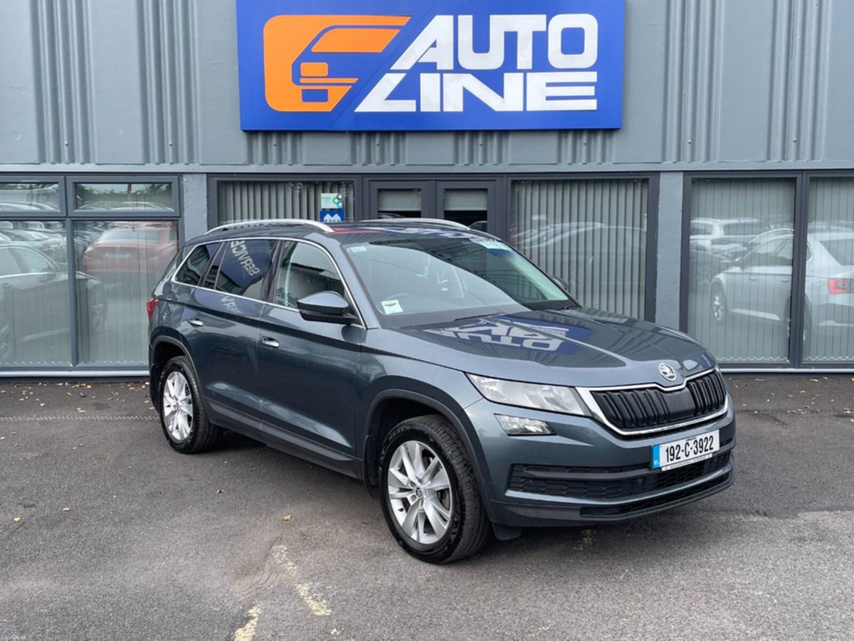 2019 Skoda Kodiaq