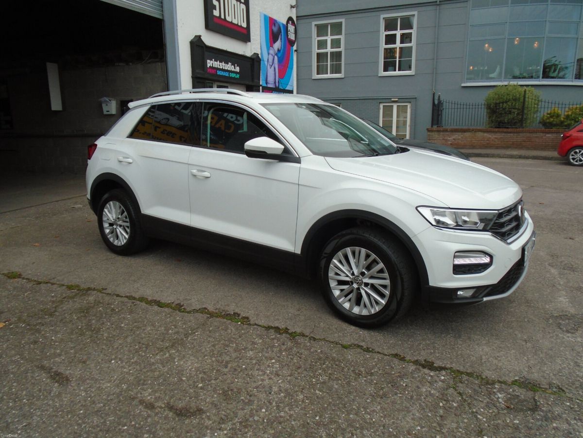 2019 Volkswagen T-Roc