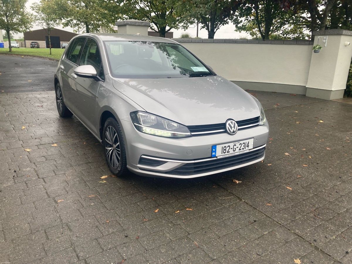 2018 Volkswagen Golf