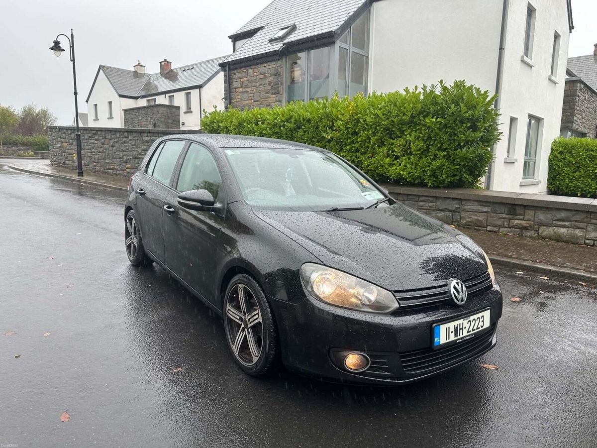 2011 Volkswagen Golf