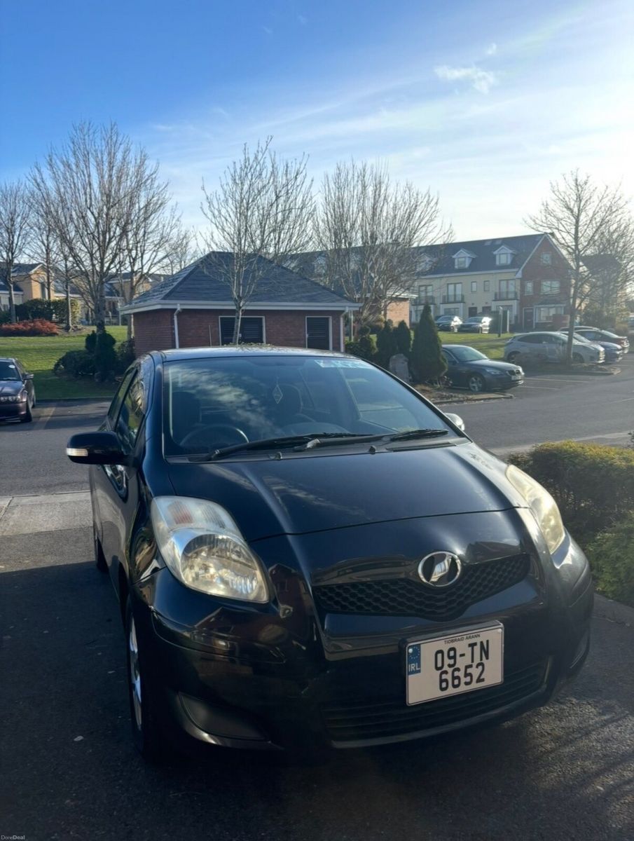 2009 Toyota Vitz