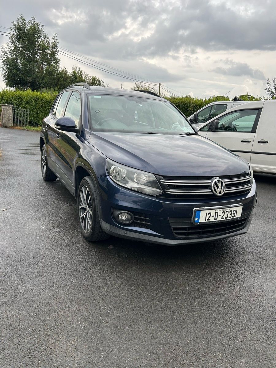 2012 Volkswagen Tiguan