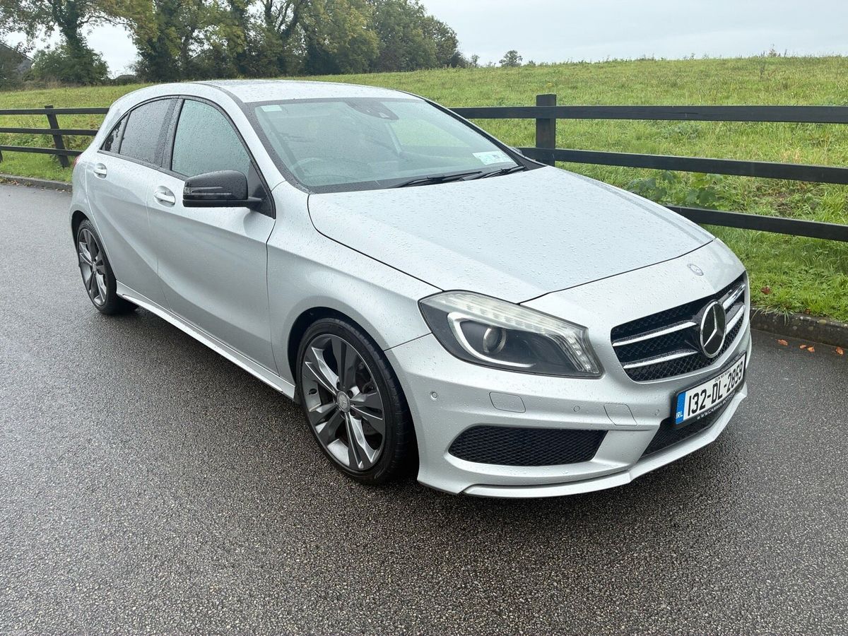 2013 Mercedes-Benz A-Class