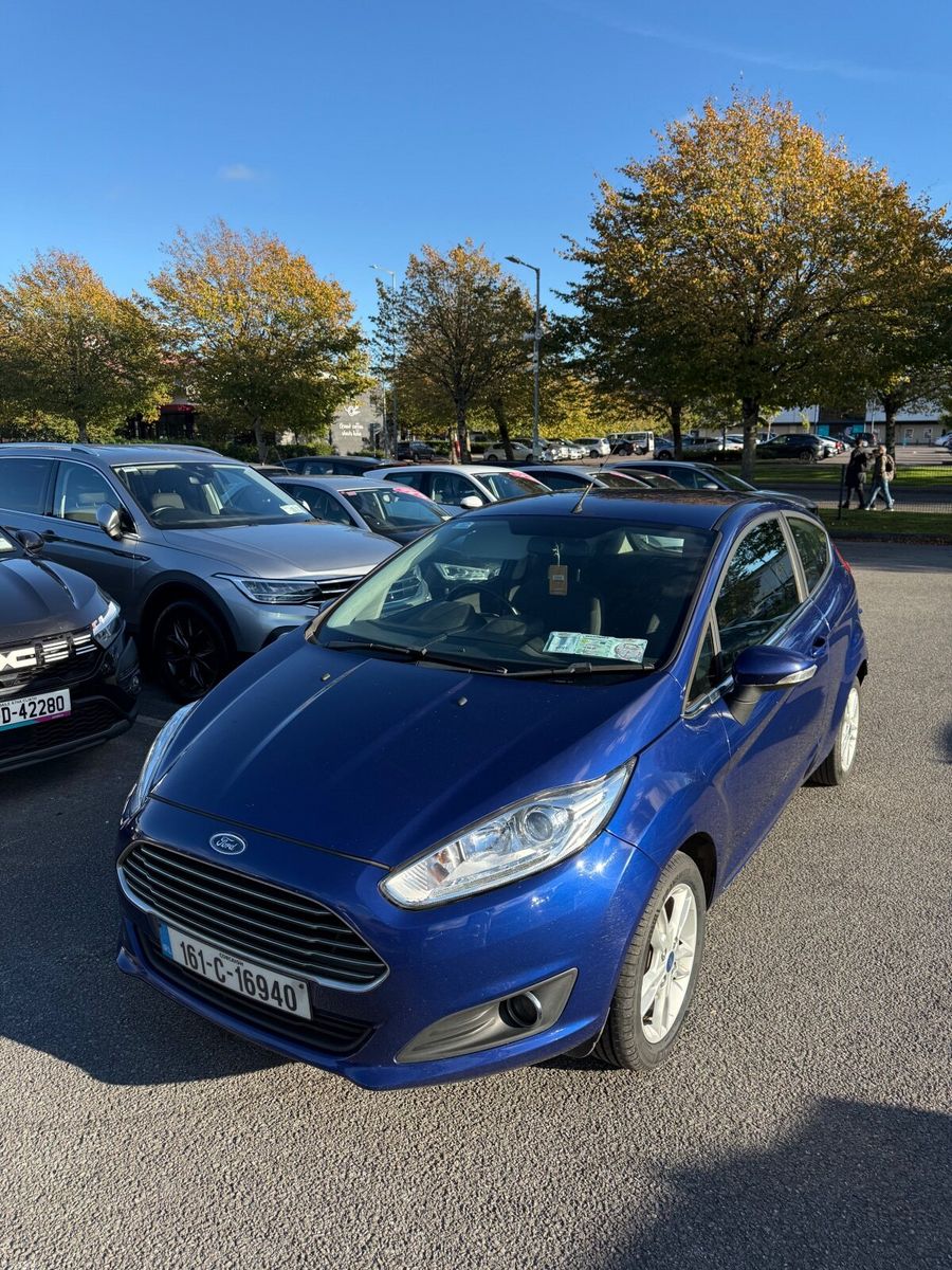 2016 Ford Fiesta
