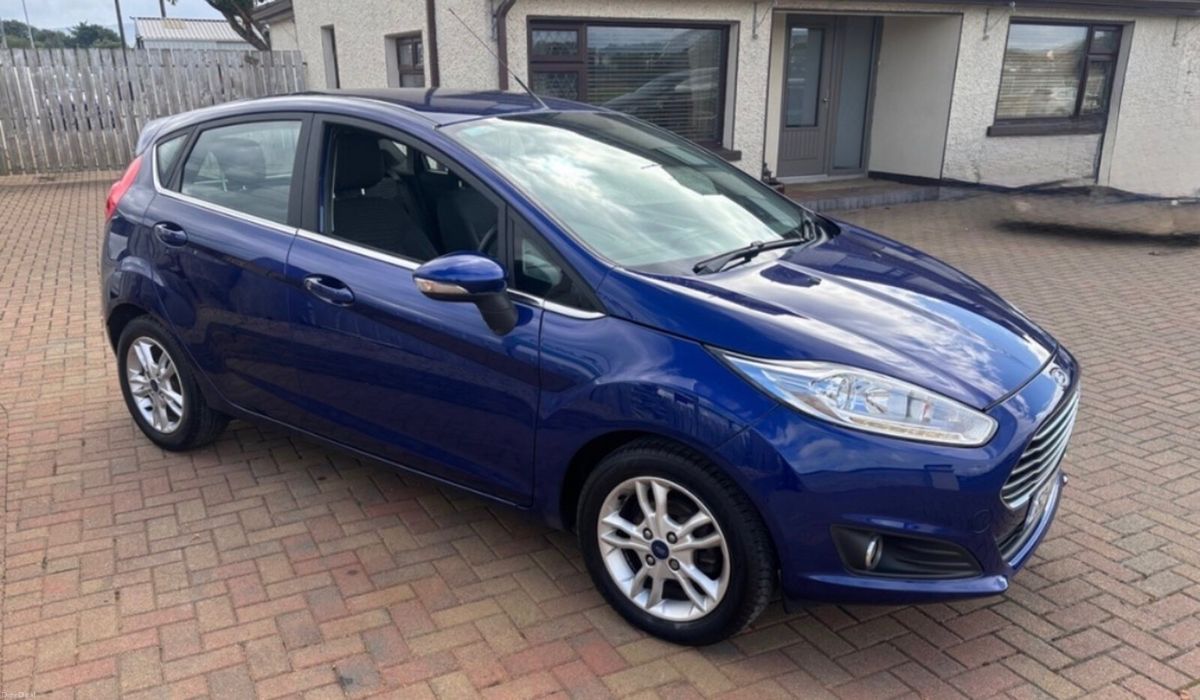 2015 Ford Fiesta