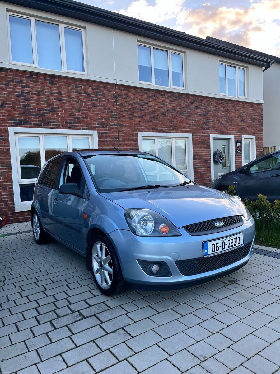 2006 Ford Fiesta