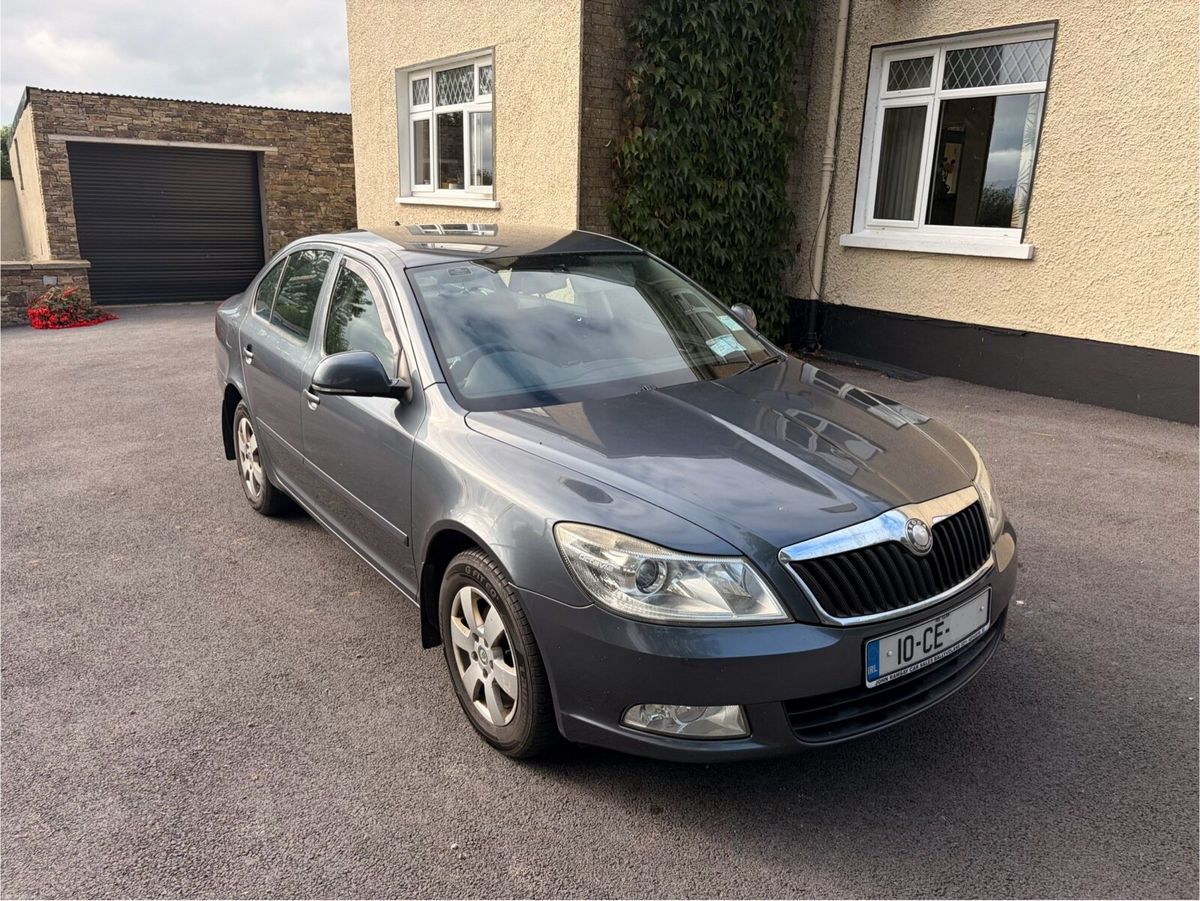 2010 Skoda Octavia
