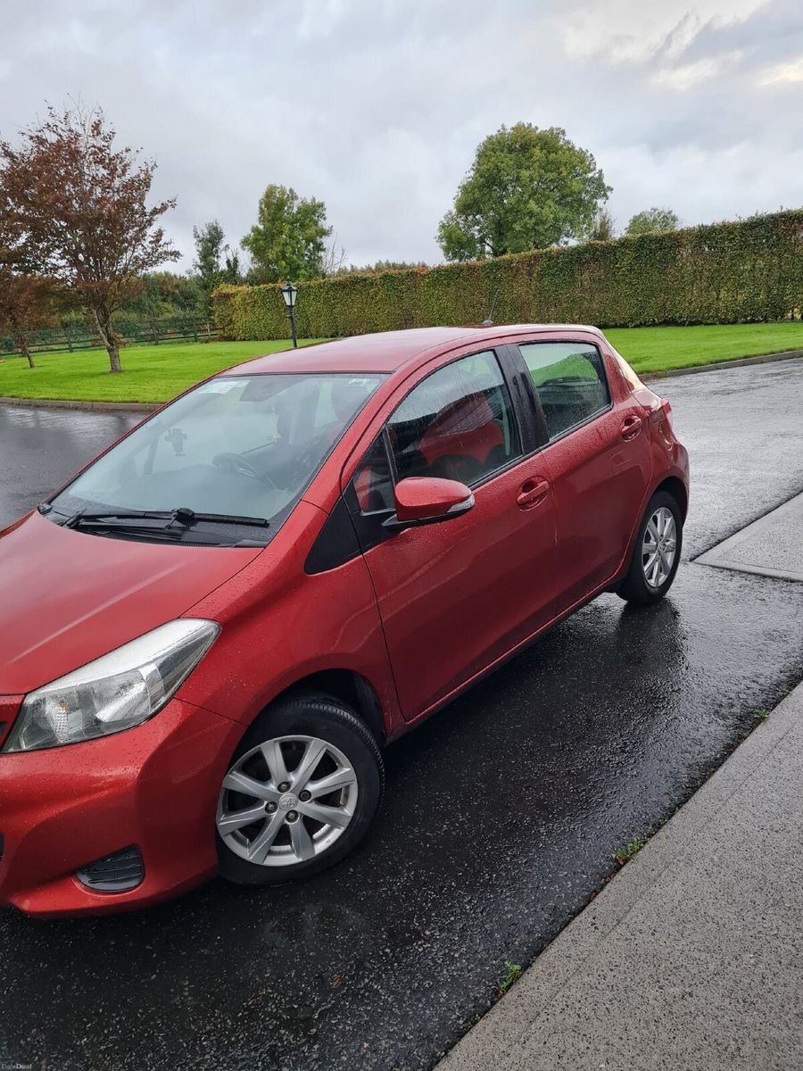 2013 Toyota Yaris