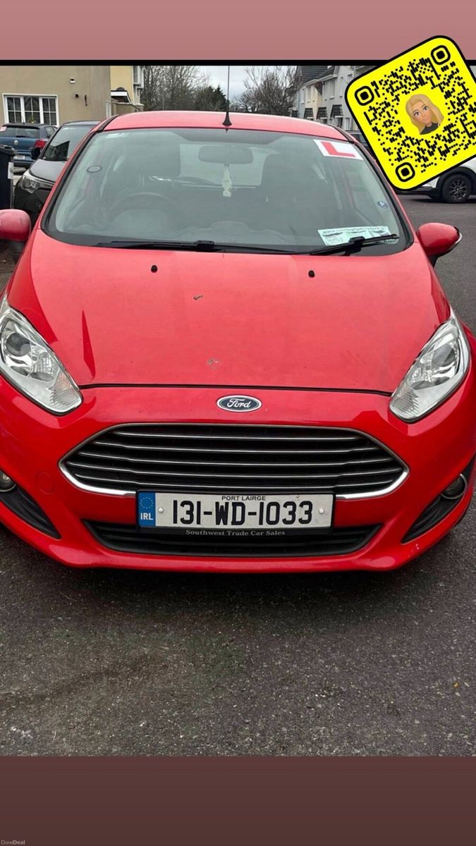2013 Ford Fiesta