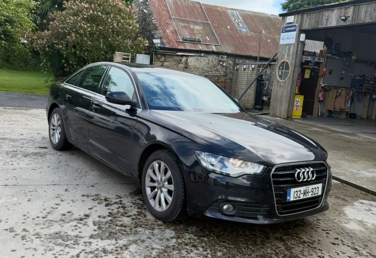 2013 Audi A6