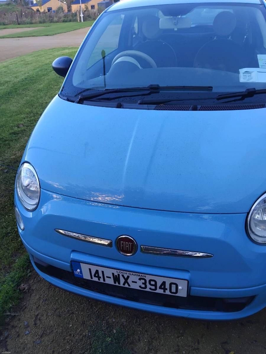 2014 Fiat 500