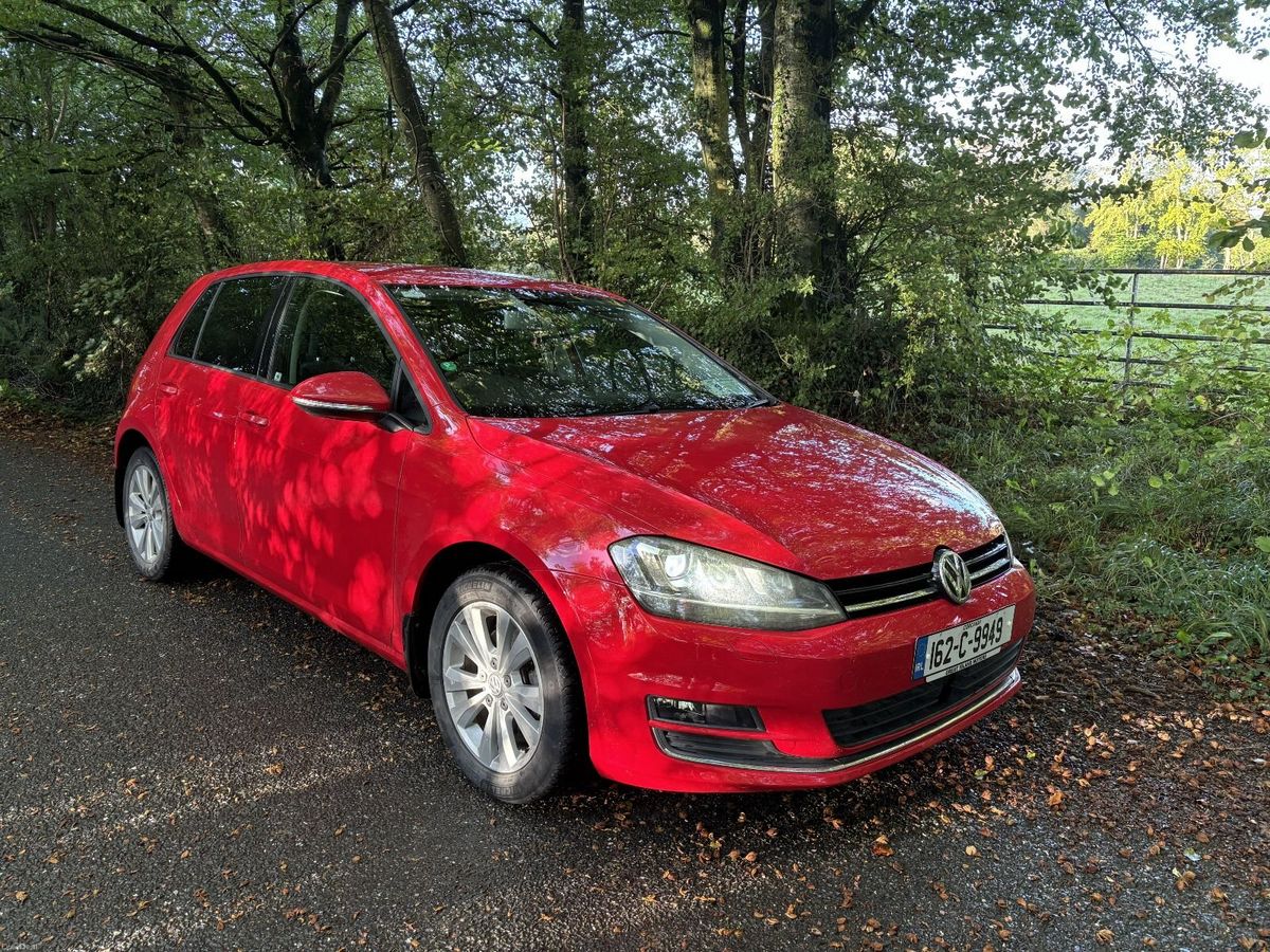 2016 Volkswagen Golf
