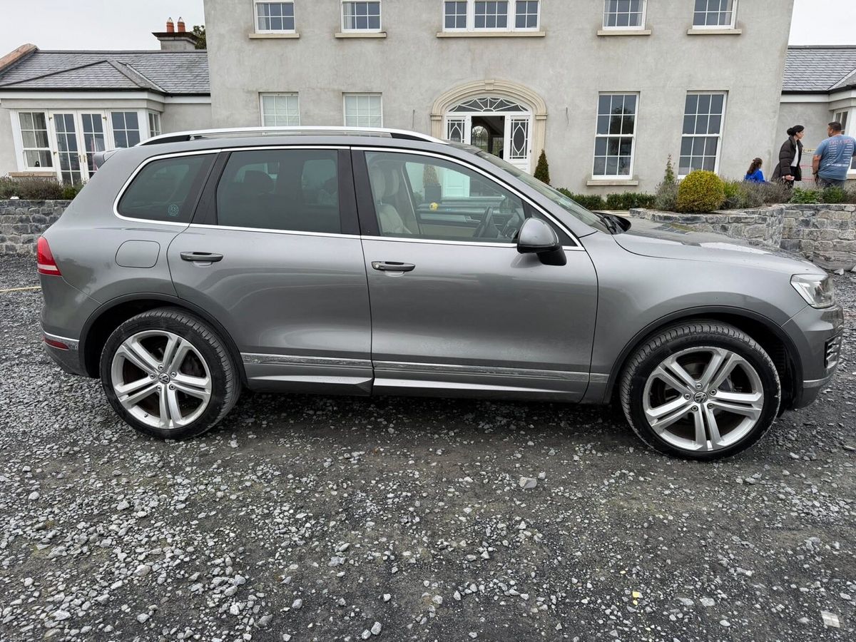 2017 Volkswagen Touareg