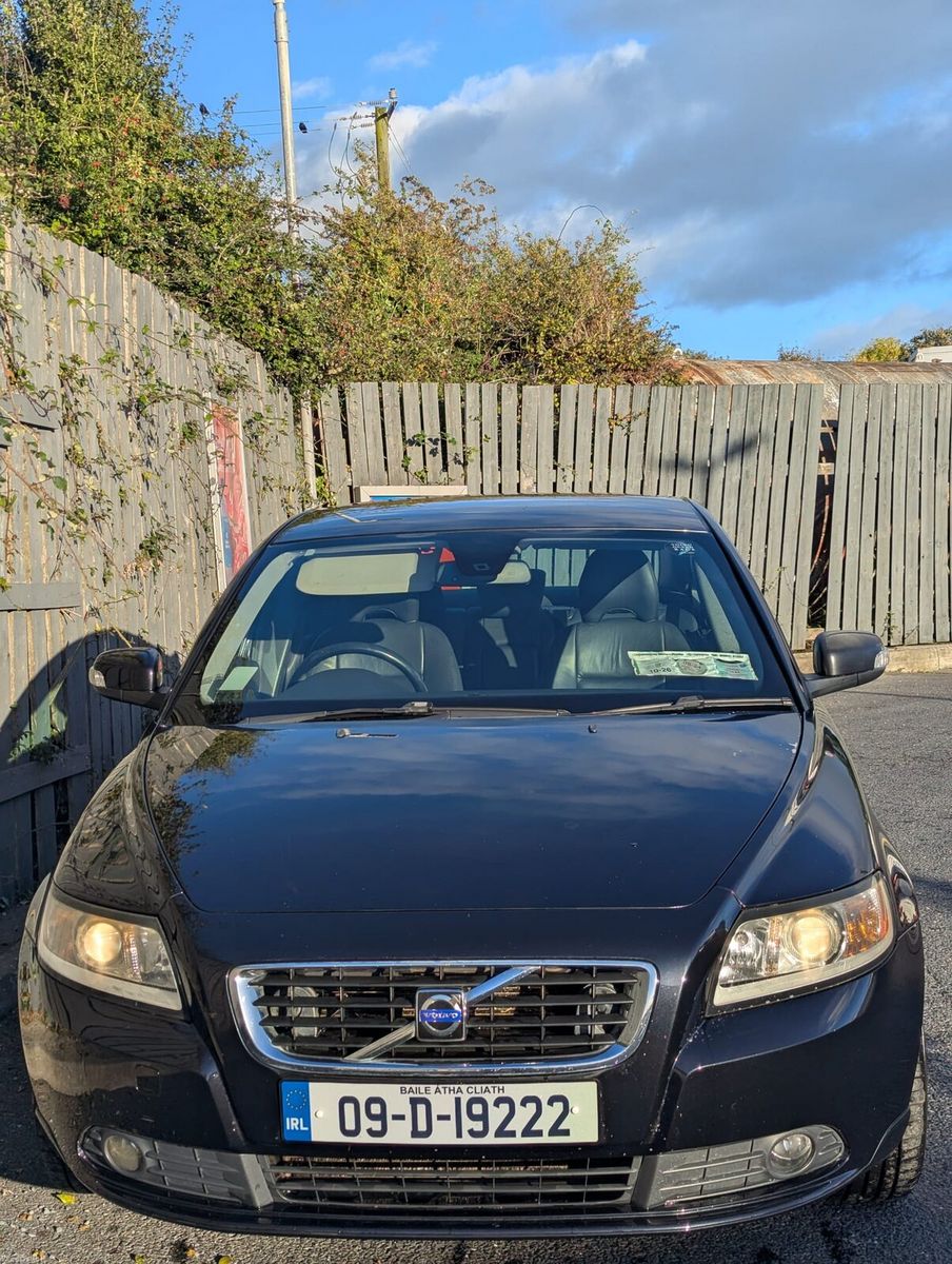 2009 Volvo S40