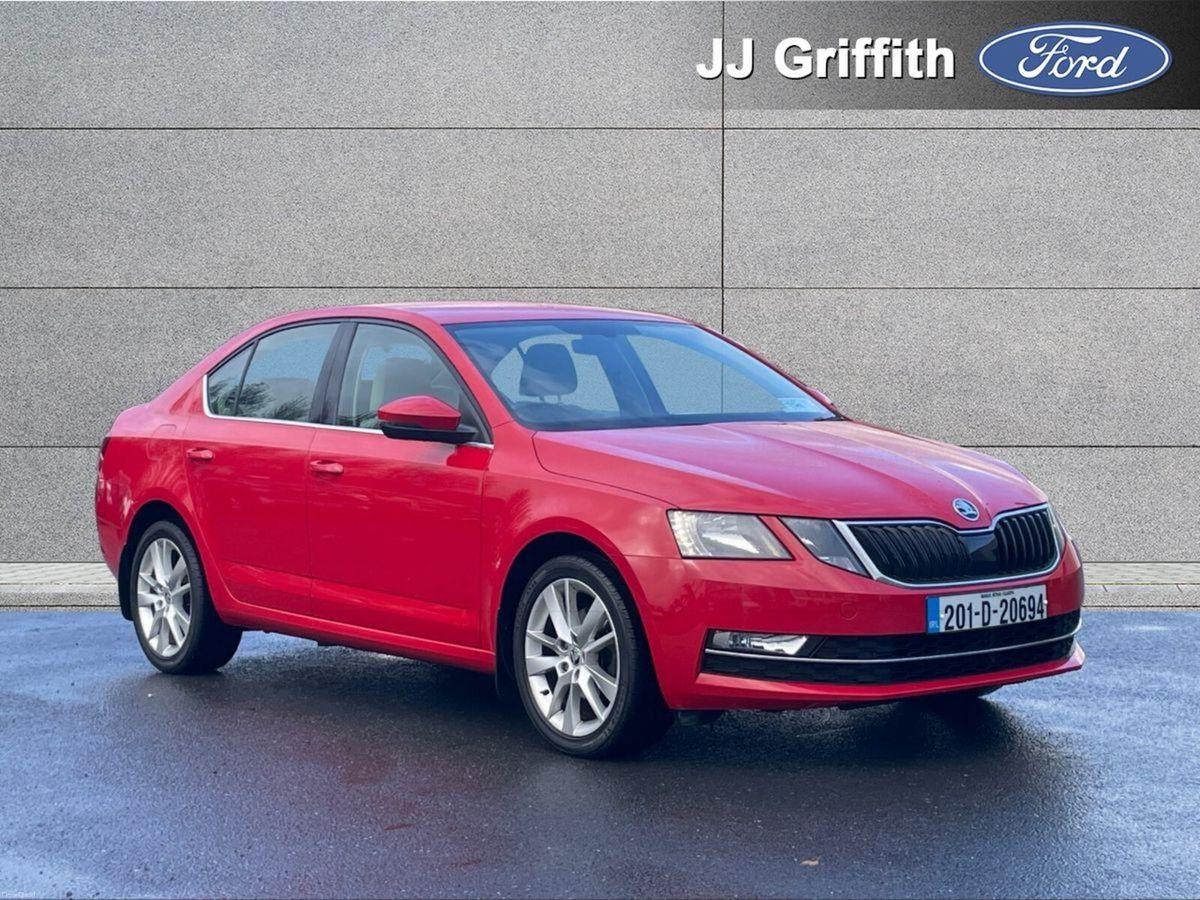 2020 Skoda Octavia
