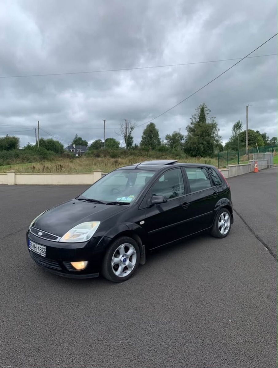 2005 Ford Fiesta