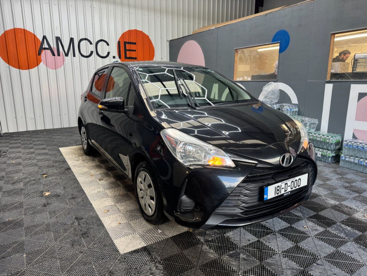 2018 Toyota Vitz
