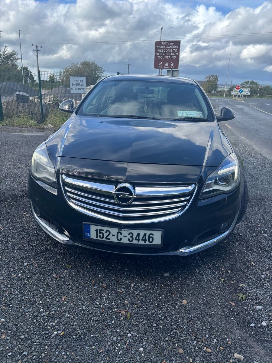 2015 Opel Insignia