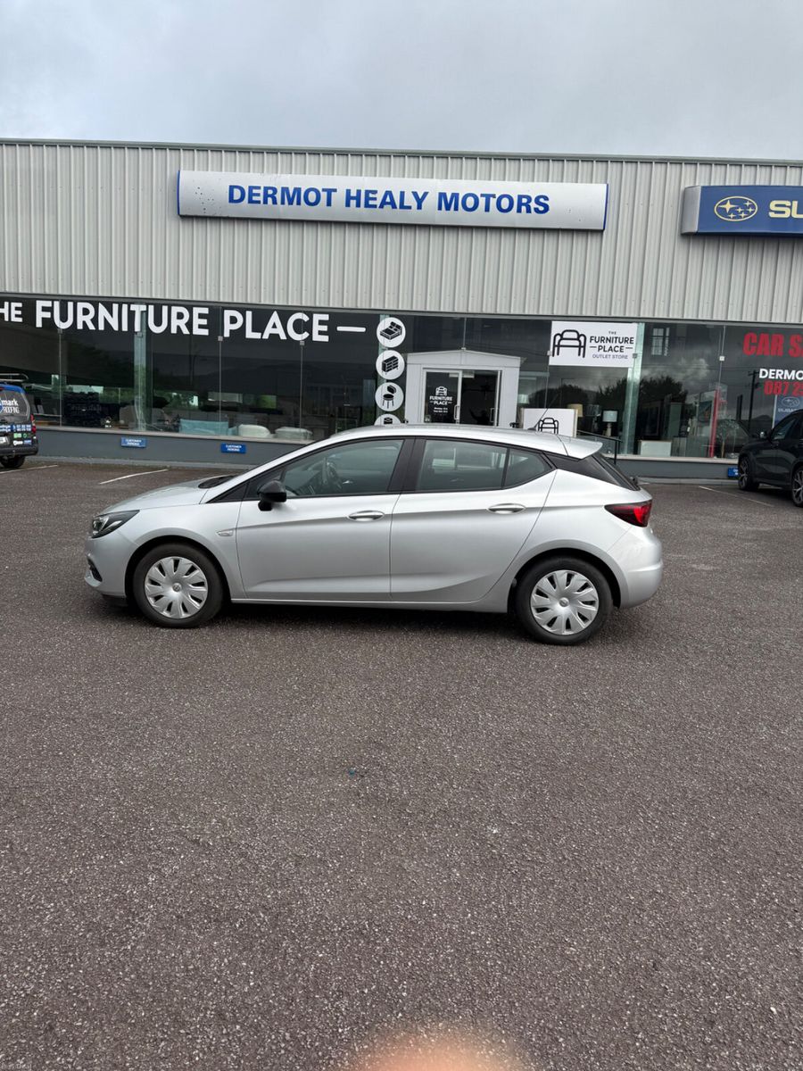 2021 Opel Astra