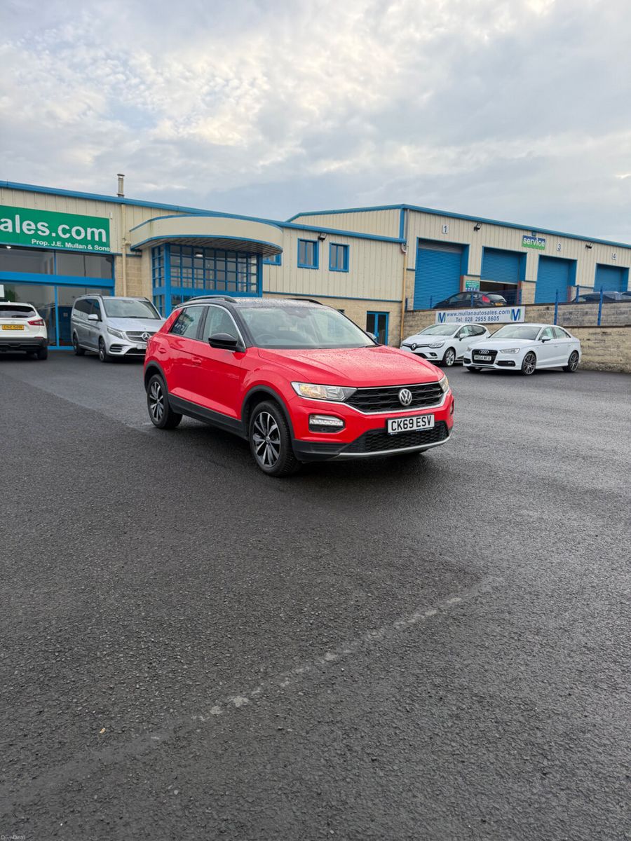 2019 Volkswagen T-Roc