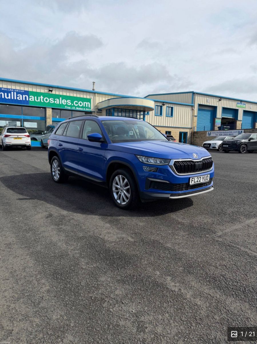 2022 Skoda Kodiaq