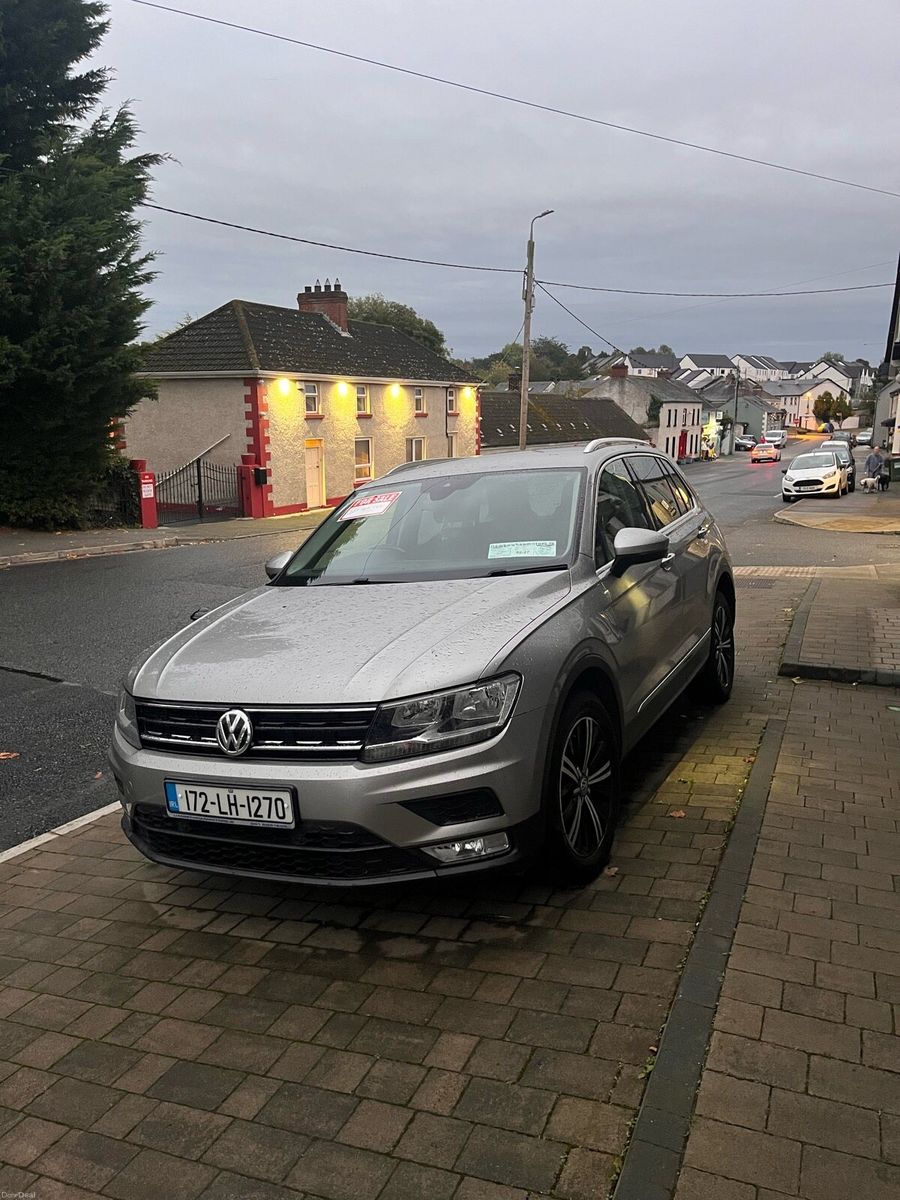 2017 Volkswagen Tiguan
