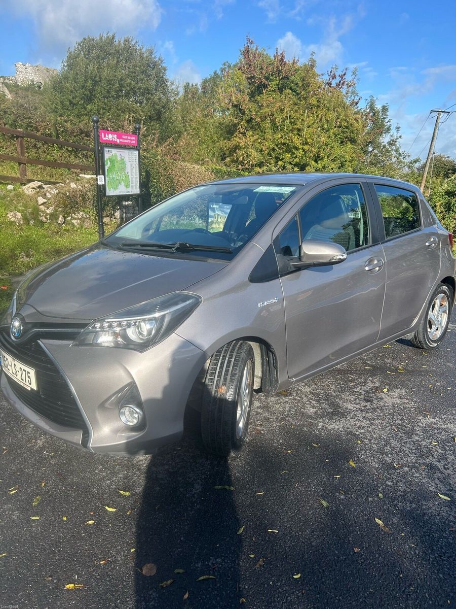 2015 Toyota Yaris