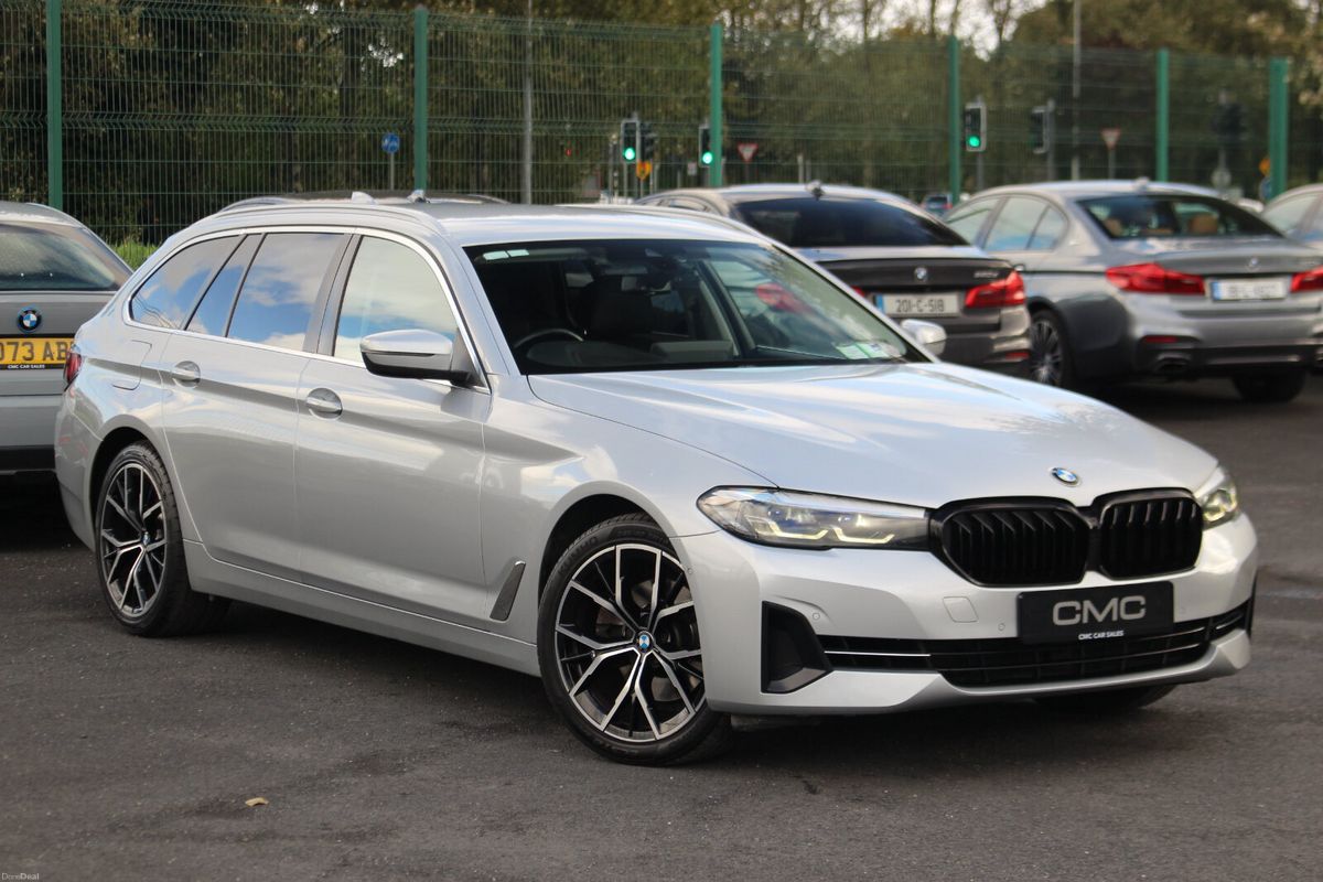 2020 BMW 5-Series