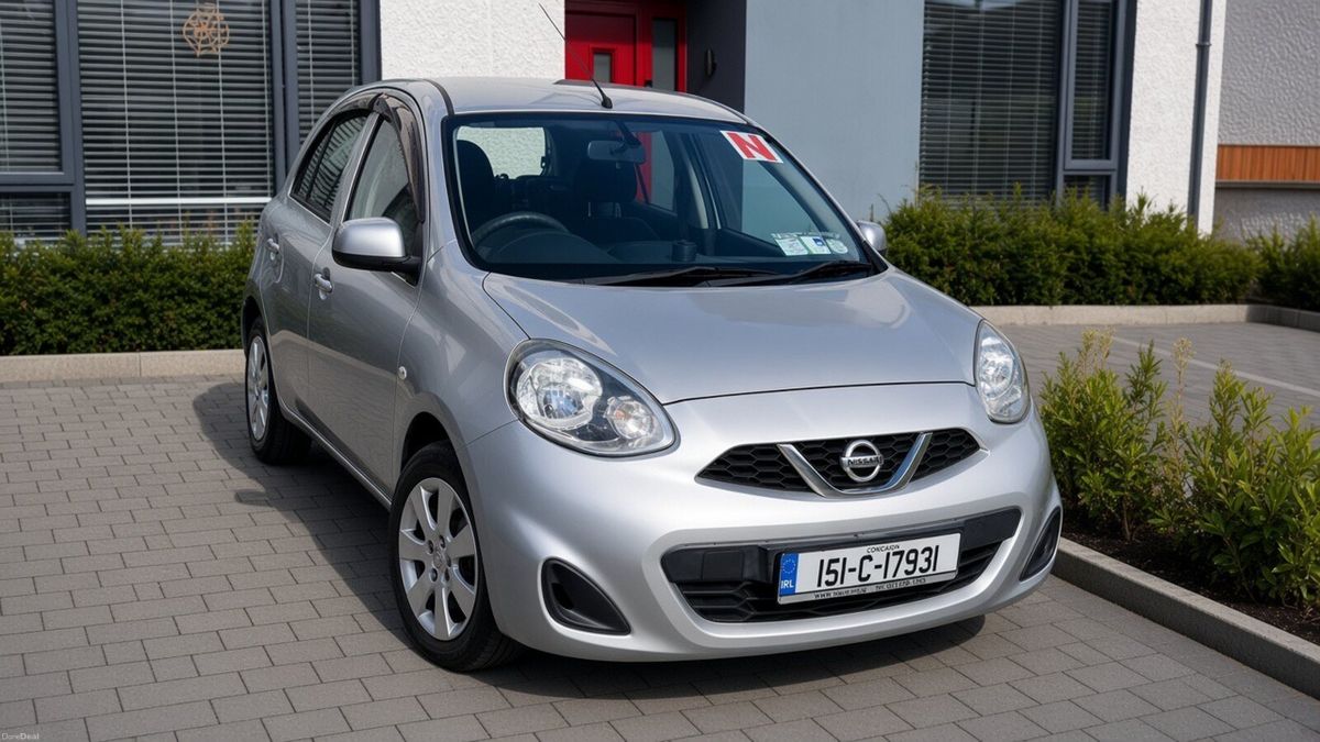 2015 Nissan March
