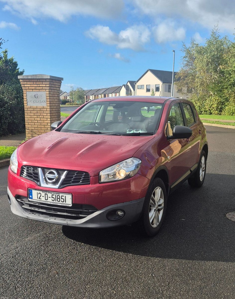 2012 Nissan Qashqai