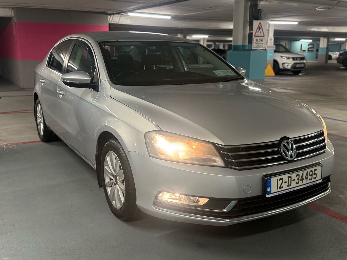 2012 Volkswagen Passat